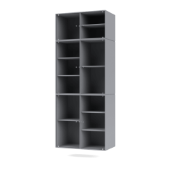 RIPPLE IV Vitrineskab | Montana