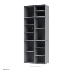 RIPPLE IV Vitrine | Montana