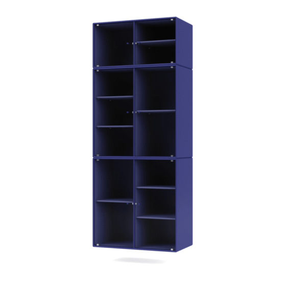 RIPPLE IV Vitrine | Montana
