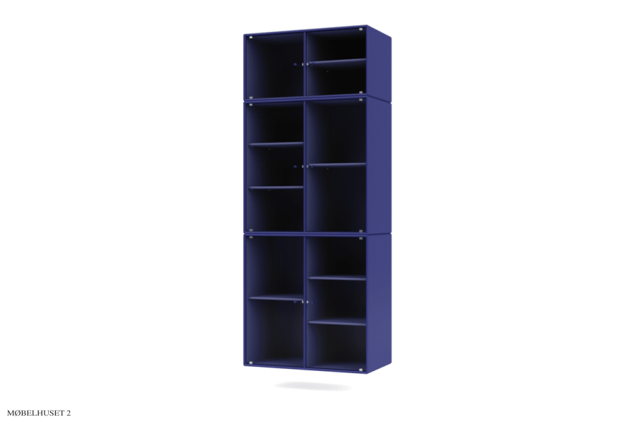 RIPPLE IV Vitrineskab | Montana