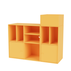 Spin III reol til vinyler | Montana