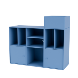 Spin III reol til vinyler | Montana