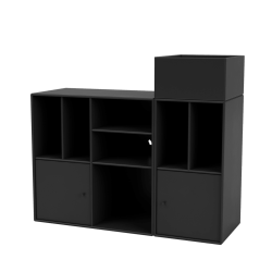 Spin III reol til vinyler | Montana