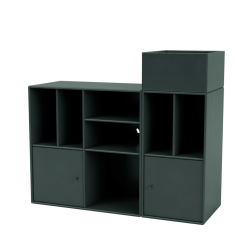 Spin III reol til vinyler | Montana