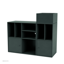 Spin III Regal f�r Vinyls | Montana