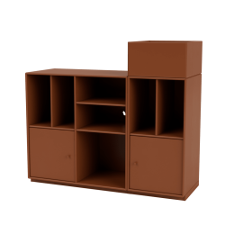 Spin III reol til vinyler | Montana