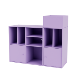 Spin III reol til vinyler | Montana