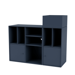 Spin III reol til vinyler | Montana