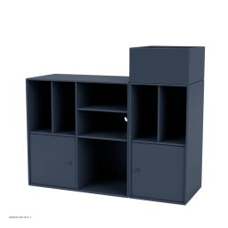 Spin III Regal f�r Vinyls | Montana