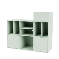 Spin III reol til vinyler | Montana