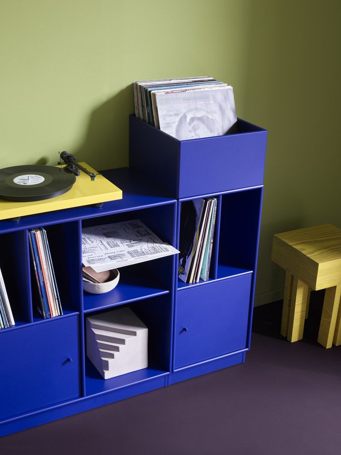 Spin III Regal f�r Vinyls | Montana