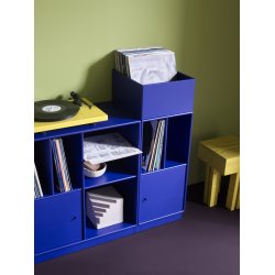 Spin III reol til vinyler | Montana