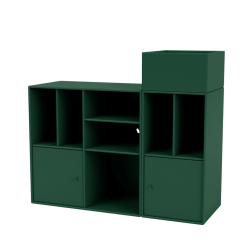 Spin III reol til vinyler | Montana