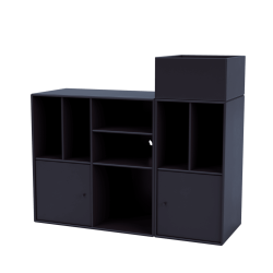 Spin III reol til vinyler | Montana