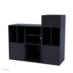 Spin III Regal f�r Vinyls | Montana