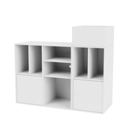 Spin III reol til vinyler | Montana