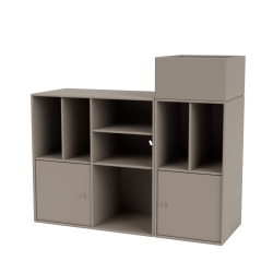 Spin III reol til vinyler | Montana