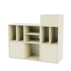 Spin III reol til vinyler | Montana