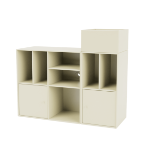 Spin III reol til vinyler | Montana