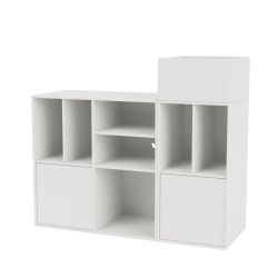 Spin III reol til vinyler | Montana