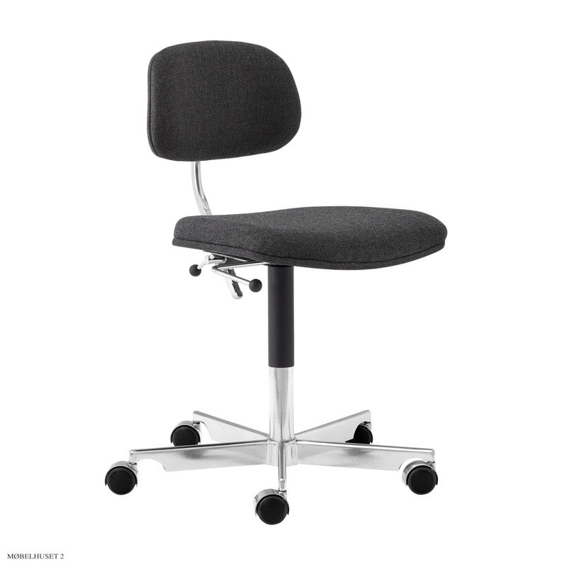 KEVI� 2534U B�rostuhl I Gepolstert I Stoff 