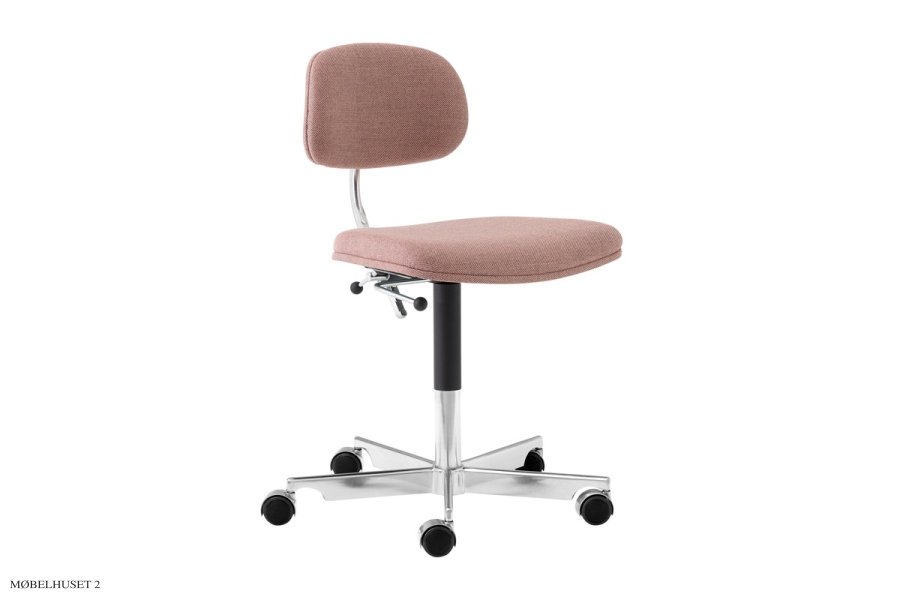KEVI® 2534U Kontorstol I Fuldpolstret I Stof
