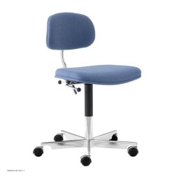 KEVI� 2534U B�rostuhl I Gepolstert I Stoff 