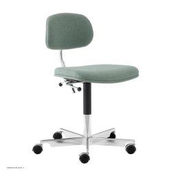 KEVI� 2534U B�rostuhl I Gepolstert I Stoff 
