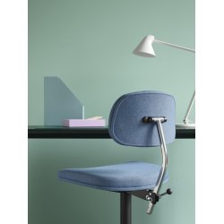 KEVI 2534U Kontorstol I Fuldpolstret I Stof