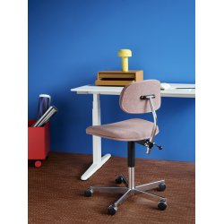 KEVI 2534U Kontorstol I Fuldpolstret I Stof