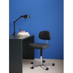 KEVI 2534U Kontorstol I Fuldpolstret I Stof