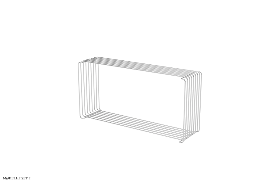 Panton Wire Extended | Montana 18,8 cm Chrome