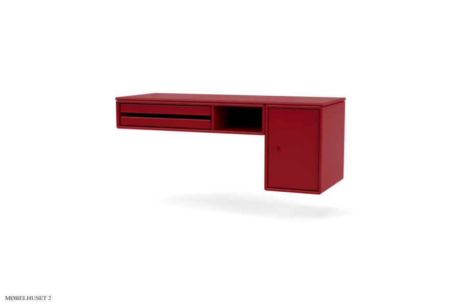 BUREAU Schreibtisch | Montana Beetroot