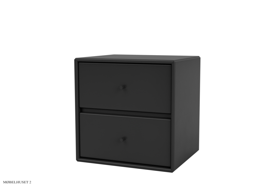 DRIFT skuffebord Black