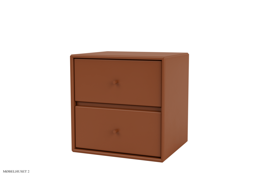 DRIFT skuffebord Hazelnut