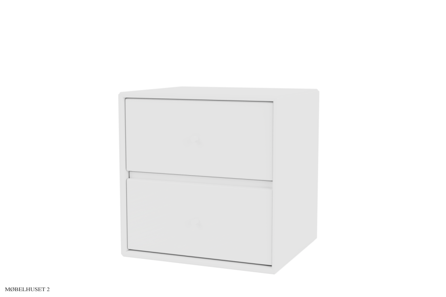 DRIFT skuffebord New White