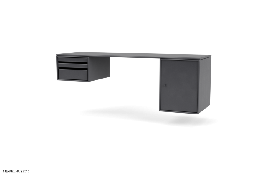 WORKSHOP Schreibtisch | Montana Coal