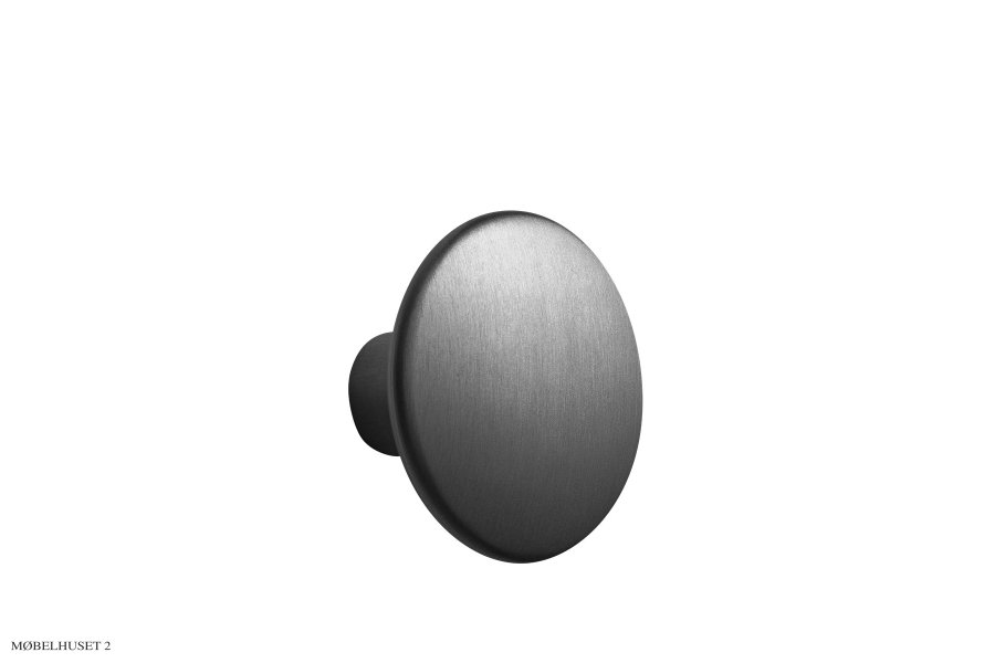 DOTS I Metal Black &Oslash;5 cm