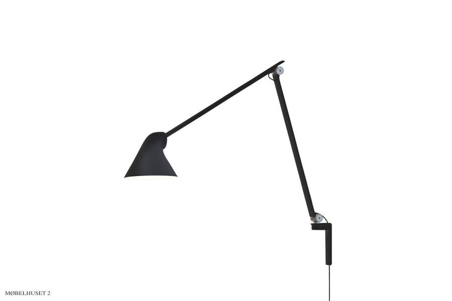 NJP Wandleuchte | langer Arm