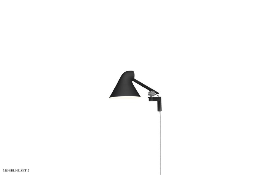 NJP Wandleuchte | kurzer Arm