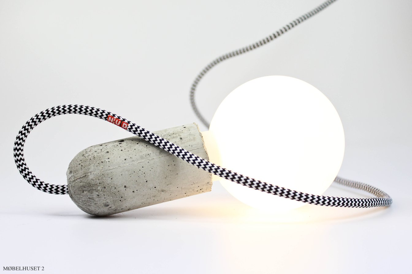 NUD Collection Lampeholder | Base concrete