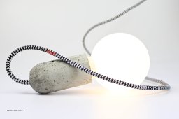 NUD Collection Lampeholder | Base concrete