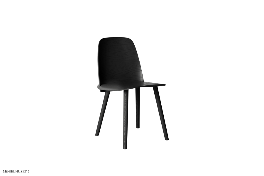 Nerd chair Black