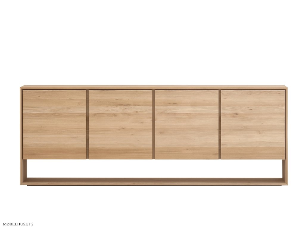 Nordic Sideboard mit 4 T�ren | Ethnicraft