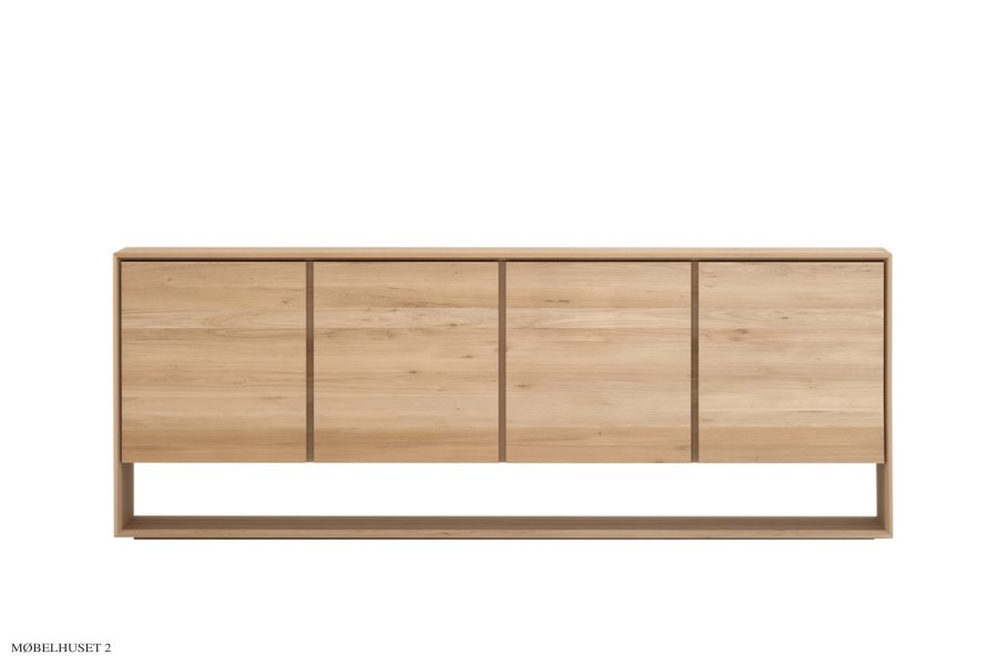 Nordic Sideboard mit 4 Tren | Ethnicraft