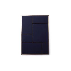 Noveau pin board | Navy