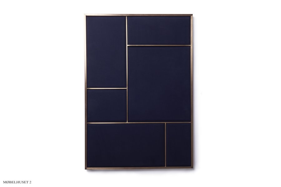 Noveau pin board | Navy