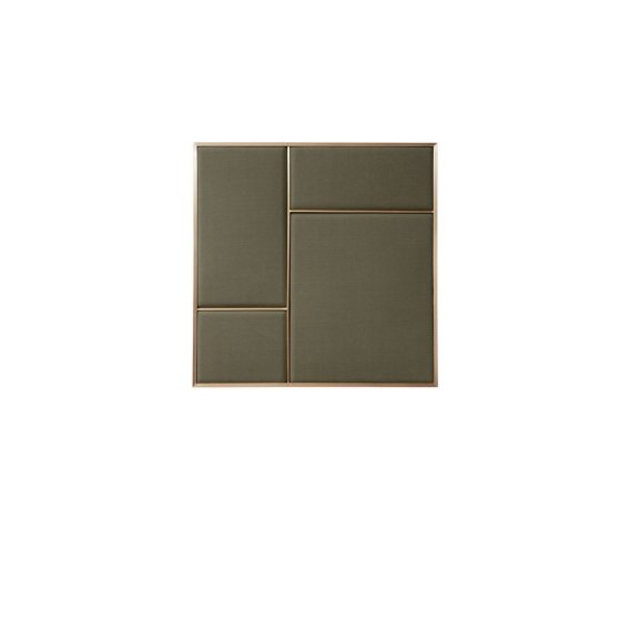 Noveau pin board | oyster grey