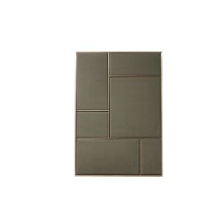Noveau pin board | oyster grey
