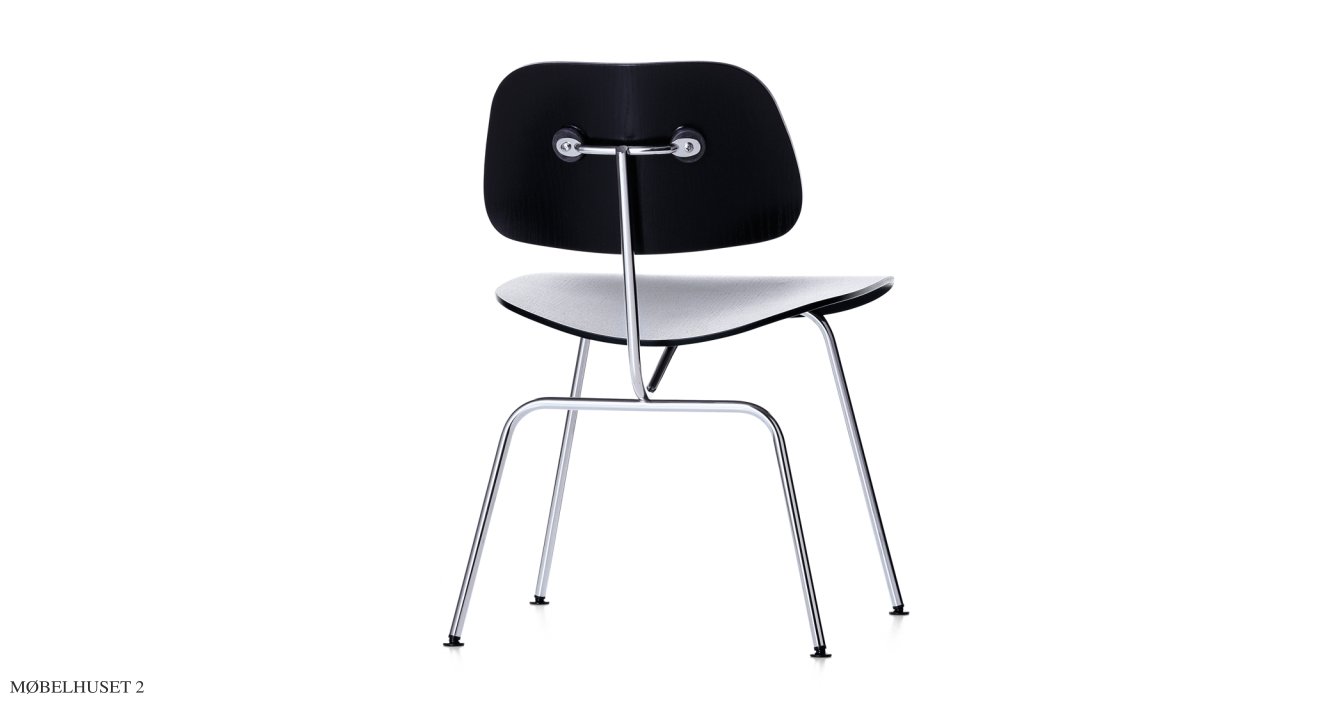 Eames DCM | Schwarz gebeizte Esche